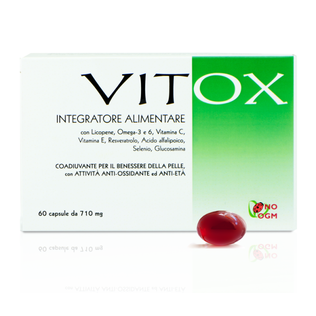 Image of Vitox Integratore Alimentare 60 Capsule Molli033