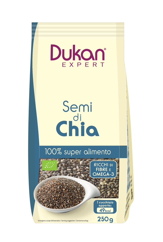 Image of Dukan Expert Semi Chia Bio 250g 100% super alimento 925759110