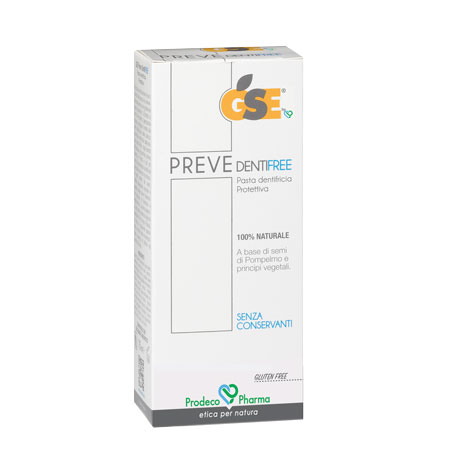 

Prodeco Pharma Gse Preve DentiFree Pasta Dentifricia Protettiva 75ml