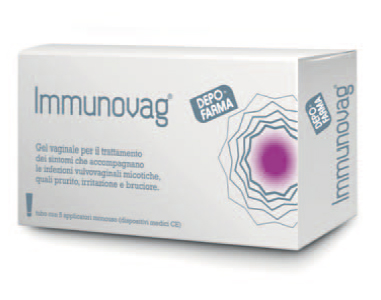 

Depofarma Immunovag Tubo 35ml Con Applicatori