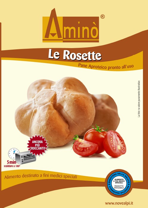 

Aminò Le Rosette Pane Senza Glutine 200g