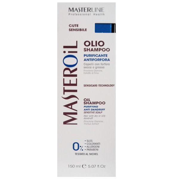Masteroil Olio Shampoo Antiforfora 150ml