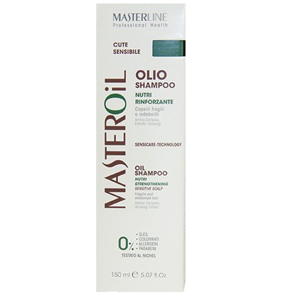 Masteroil Olio Shampoo Rinforzante 150ml