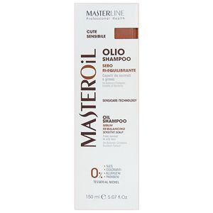 Masteroil Olio Shampoo Sebo Ri-Equilibrante 150ml