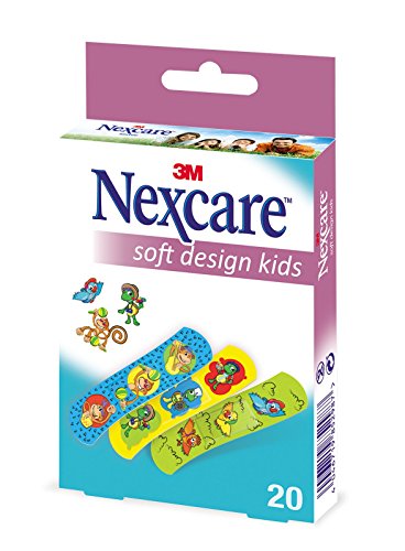 Nexcare Soft Design Kids 20 Pezzi