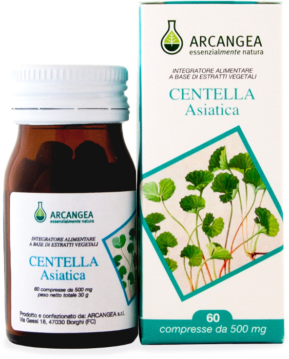Image of Centella Asiatica 60 Compresse