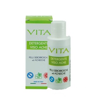 

Vita Detergente Viso Acne Delicato Per Pelli Acneiche 100ml