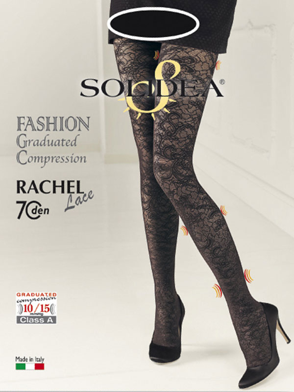 

Solidea Rachel 70 Lace Colore Nero Taglia 4-L