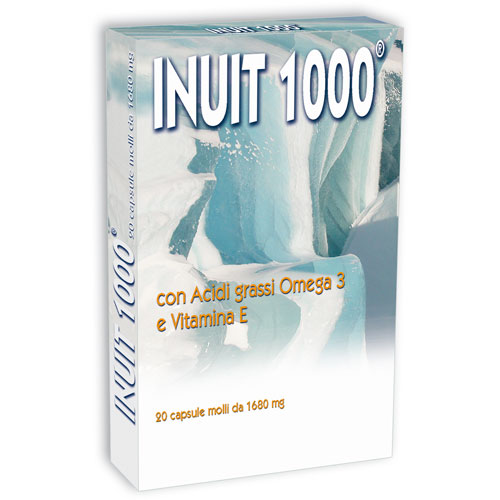 Image of Inuit 1000 Integratore Alimentare 20 Capsule 926025812