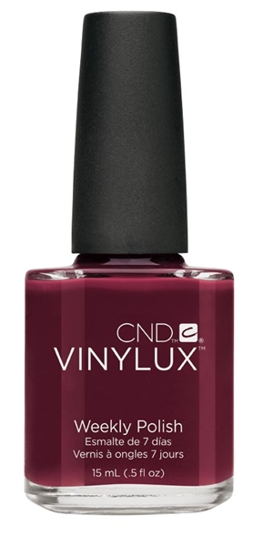 Image of CND Vinylux Weekly Polish Colore 106 Bloodline 15ml033