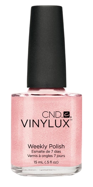 Image of CND Vinylux Weekly Polish Colore 118 Grapefruit Sparkle 15ml033