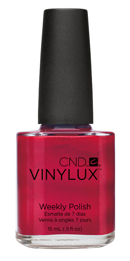 Image of Cnd Vinylux Weekly Polish Colore 120 Hot Chilis 15ml