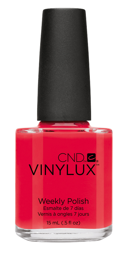 Image of CND Vinylux Weekly Polish Colore 122 Lobster Roll 15ml033