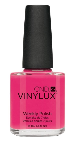 Image of CND Vinylux Weekly Polish Colore 134 Rosa Bikini 15ml033