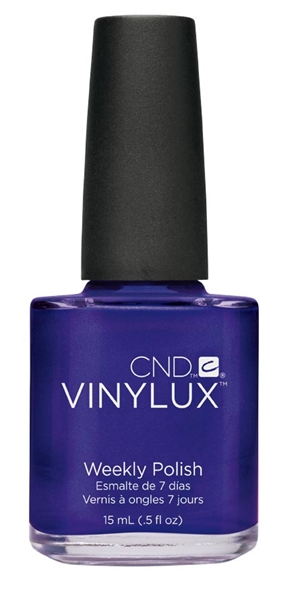 Image of CND Vinylux Weekly Polish Colore 138 Purple Purple 15ml