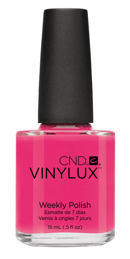 Image of Cnd Vinylux Weekly Polish Colore 155 Rosa Bikini 15ml033