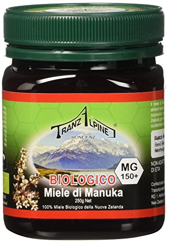 Image of Tranzalpine Miele Di Manuka Afm 10+ Biologico Mg150+ 250g033