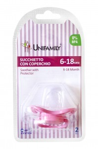 Image of Unifamily Succhietto Con Coperchio Bimba 6/18 Mesi033