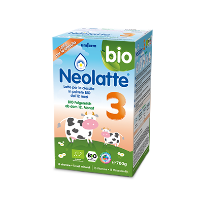 Image of Neolatte 3 Bio Polvere 700g 926047743