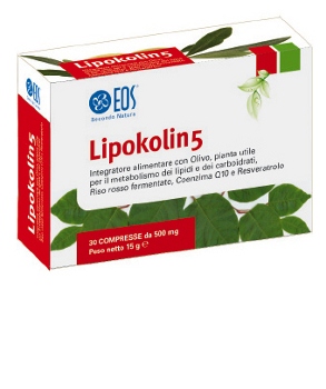 

Eos Lipokolin 5 Integratore Alimentare 30Compresse