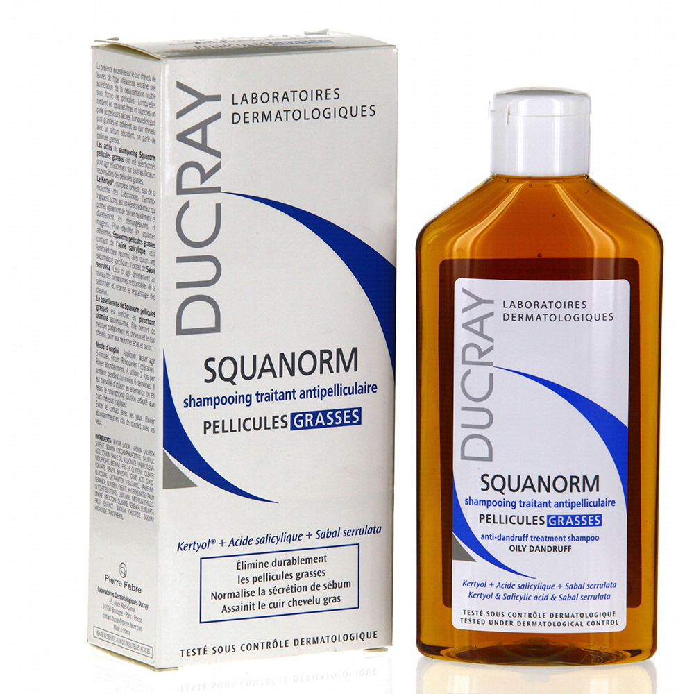 

Ducray Squanorm Forfora Grassa Shampoo 200ml