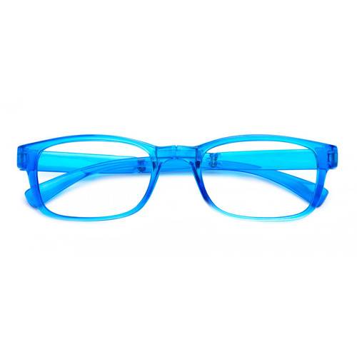 Image of Twins Optical argento Pocket Occhiali Da Lettura Colore Blu Diottria +2,00033