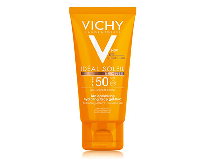 

Vichy Ideal Soleil Gel Bronze SPF50 Protezione Viso 50ml