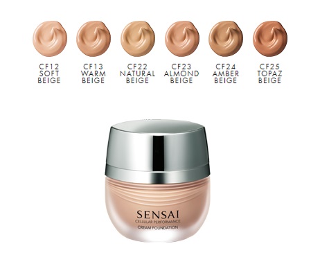 Image of Sensai Cellular Performance Cream Foundation CF12 Soft Beige 30ml033