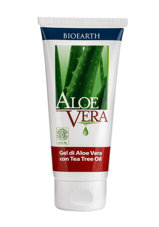 Gel Di Aloe Vera C/tea Tree Oil 100ml