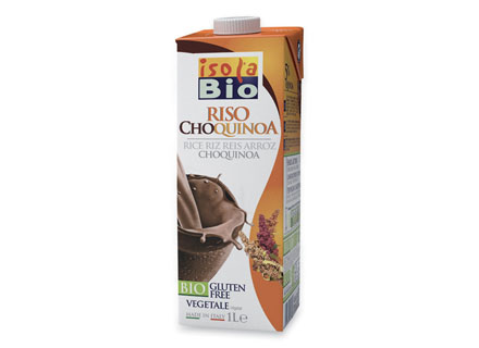 Image of Baule Volante Isola Bio Riso Cho Quinoa Drink Vegetale Senza Glutine 1 Litro 926224460