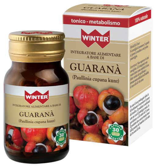 Winter Guarana' 30 Capsule vegetali