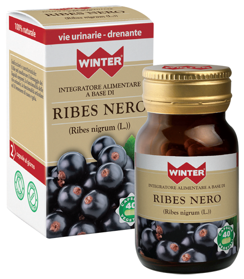 Winter Ribes Nero 40 Capsule Vegetali
