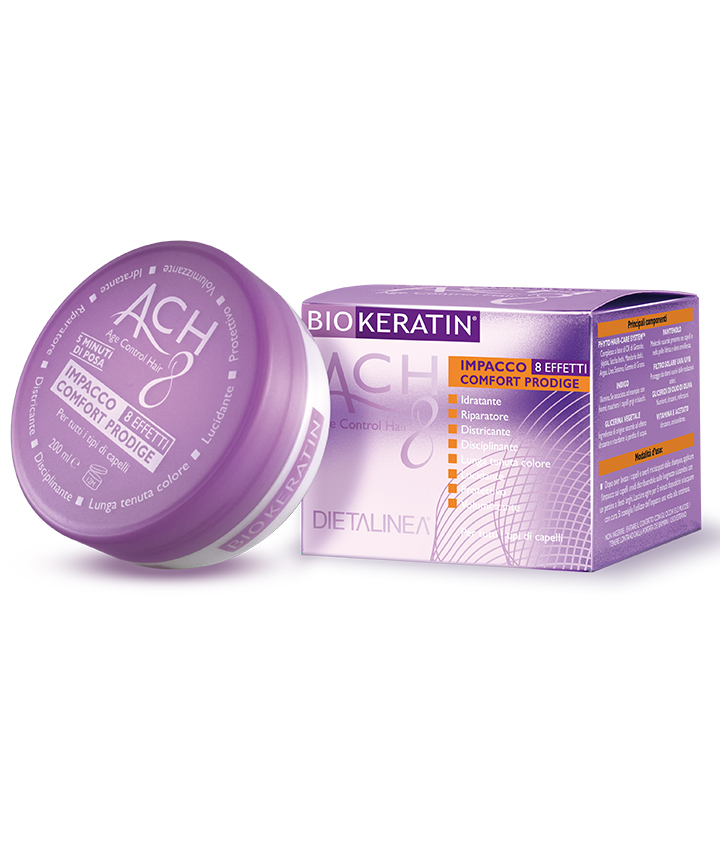 Image of Dietalinea Biokeratin Ach8 Impacco Comfort Prodige 200ml033