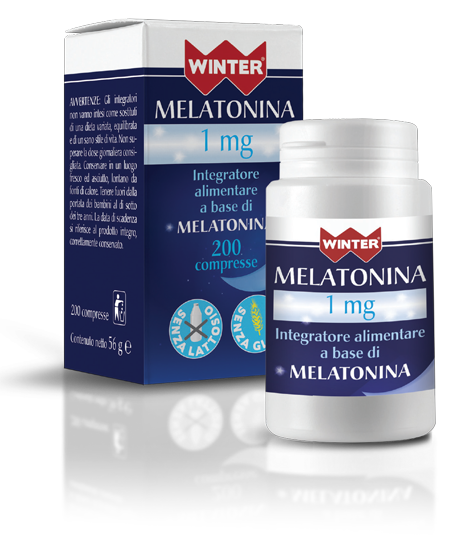 

Winter Melatonina 1 Mg 200 Compresse