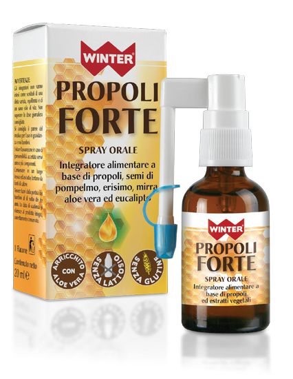 Image of Winter Propoli Forte Spray Orale Integratore Alimentare 20ml033