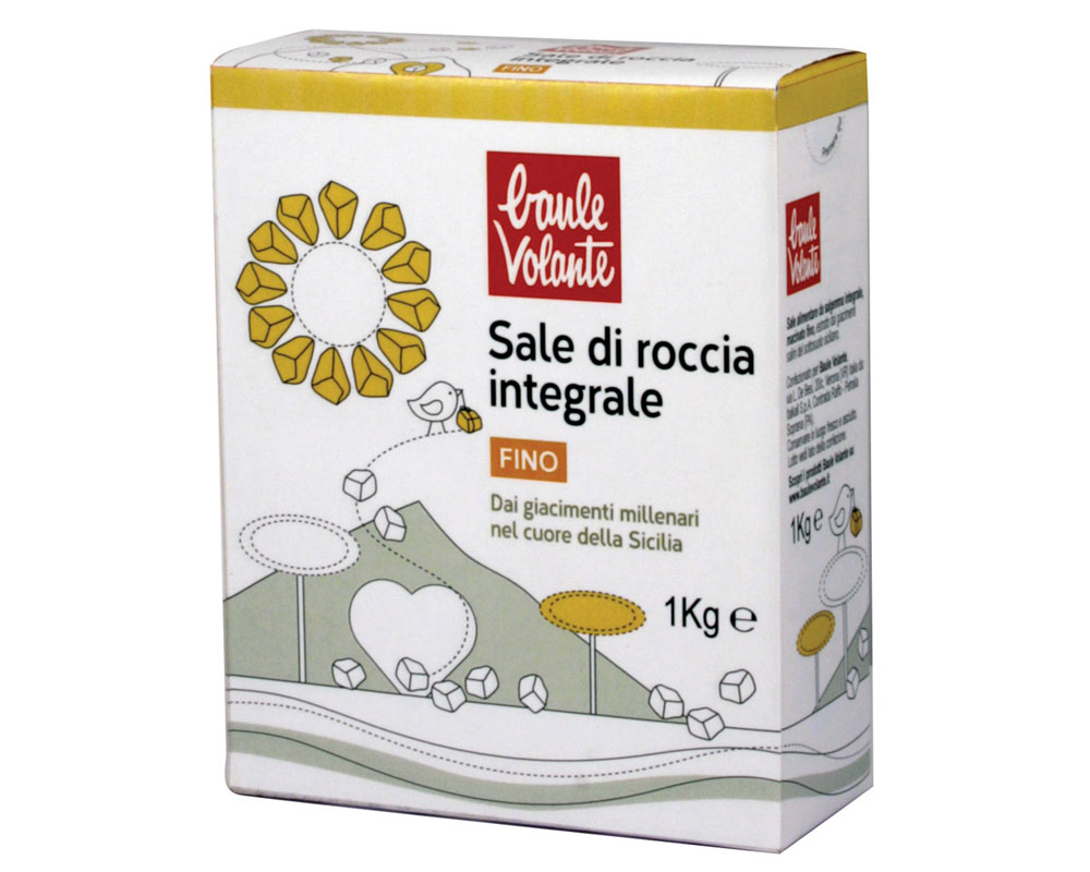 Image of Baule Volante Sale Di Roccia Integrale Fino 1 Kg
