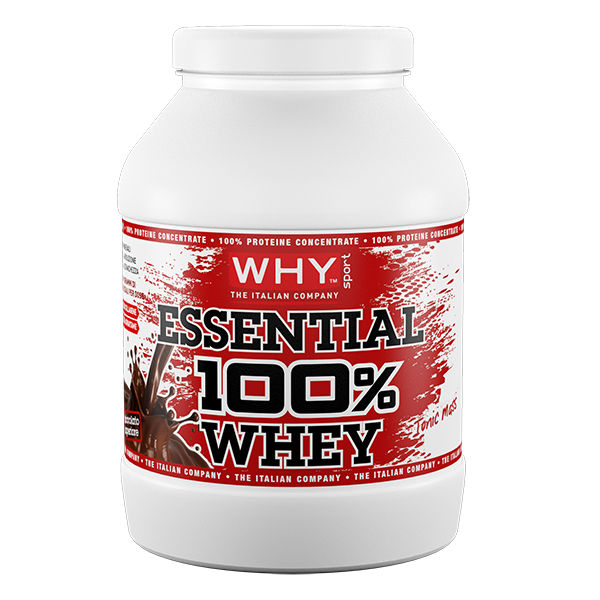 

Why Sport Essential 100% Whey Integratore Alimentare Gusto Cacao 750g