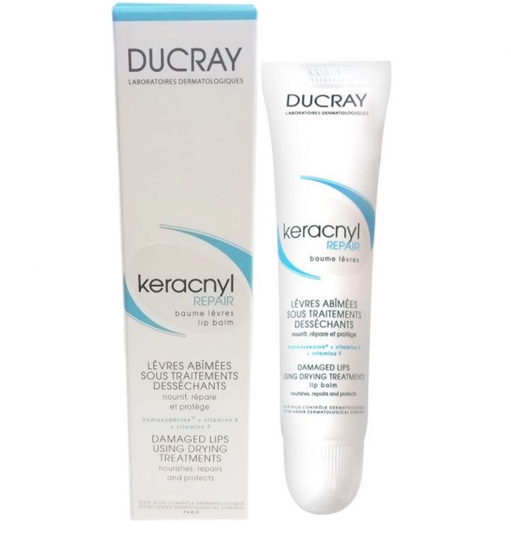 

Ducray Keracnyl Repair Balsamo Labbra 15ml