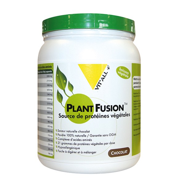 Image of Santiveri Plantfusion Integratore Alimentare Gusto Vaniglia Polvere 454g033