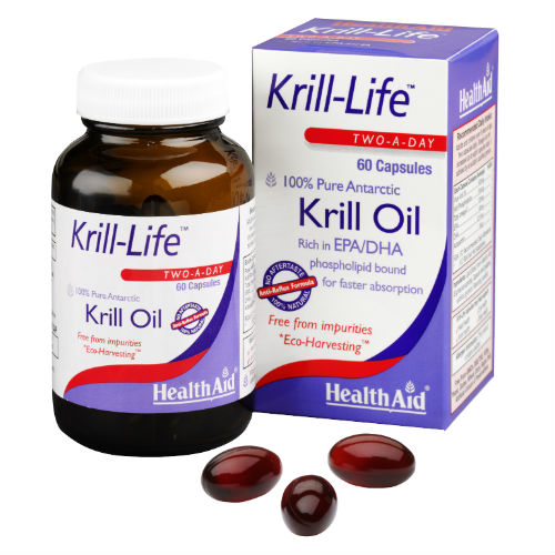 

Health Aid Krill-Life 60 Caps