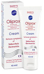 Image of Logofarma Oliprox Cream CE Crema Lenitiva Idratante 40ml 926420872