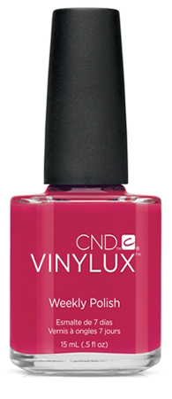 Image of CND Vinylux Weekly Polish Collezione Modern Folklore Colore 173 Rose Brocade 15ml