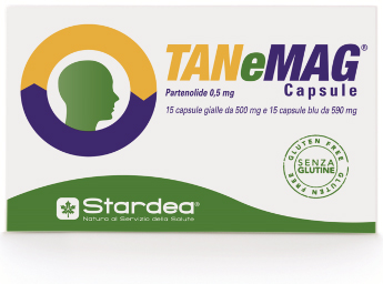 Image of Stardea Tanemag Integratore Alimentare 15 Compresse 500mg + 15 Compresse 590mg 926457476