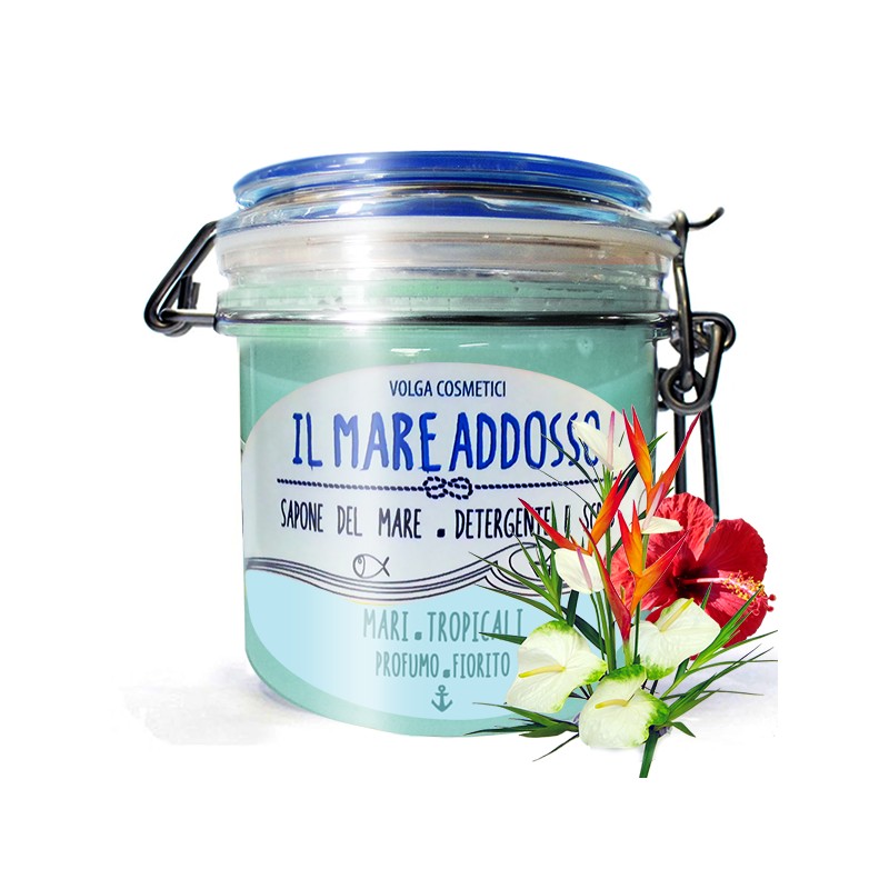 

Il Mare Addosso Sapone Scrub Dei Mari Tropicali 500ml