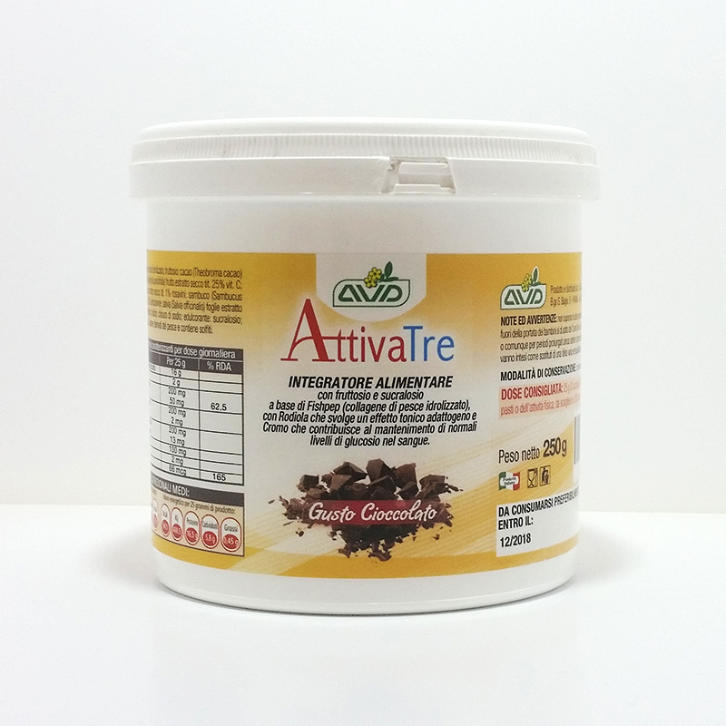 

Attivatre Polvere Integratore Alimentare 250g