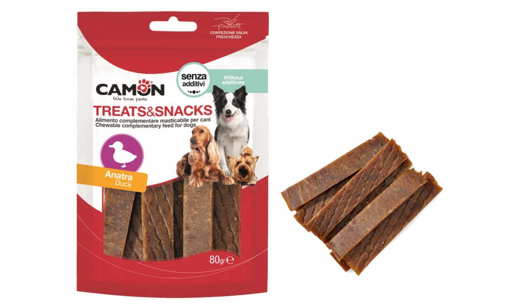 

Camon Soft Duck Strips 80g 14 Pezzi