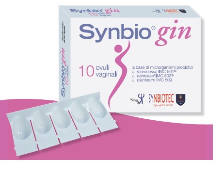 

Synbiotec Synbiogin 10 Ovuli Vaginali