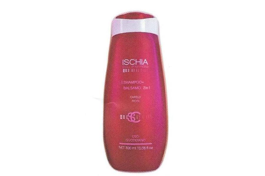 Image of Ischia Eau Thermal Shampoo Balsamo Capelli Ricci i 300ml