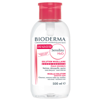 Bioderma Sensibio H2O Make Up Removing Micelle Solution 500ml