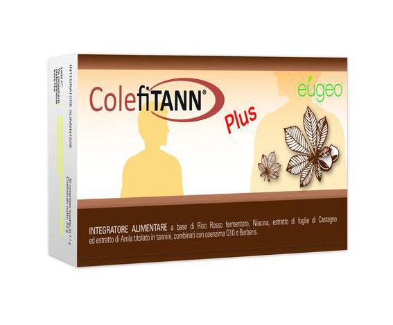 

Eugeo ColefiTann Plus Integratore Alimentare 30 Compresse